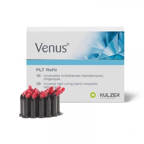Kulzer 66007981 Venus Universal Microhybrid Composite System PLT A2 20/Bx 0.25gm