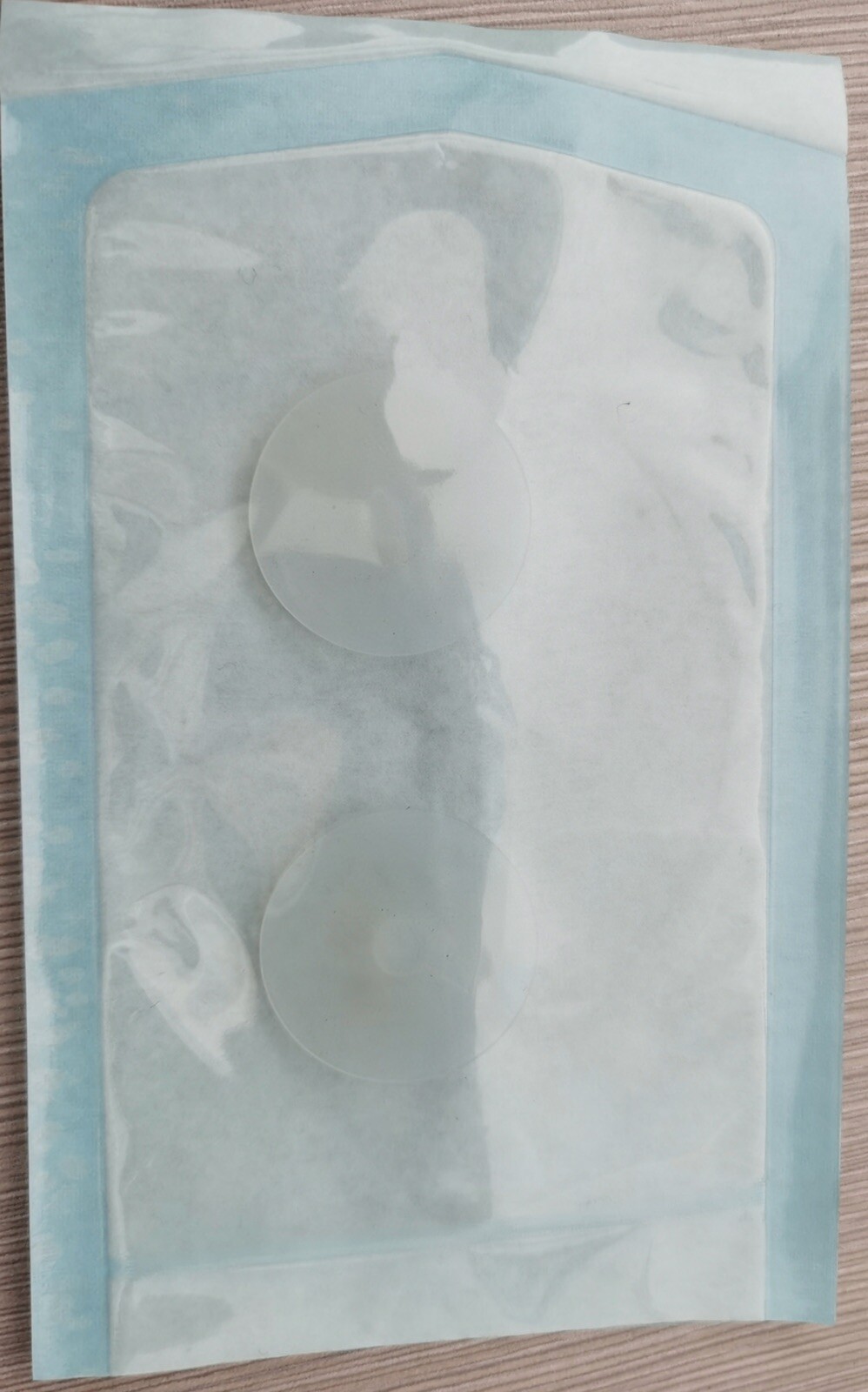Medical Sillicone Nasal Septal Button Sterilized, 30mm. Pack of (25 Pair)