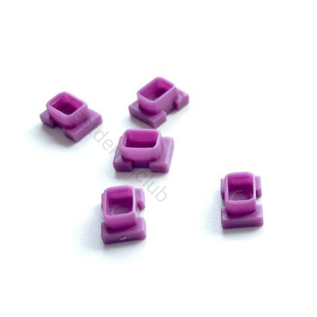 20x Dental ITI Snap Caps Closed Tray RC Impression Transfer Coping Fit Straumann