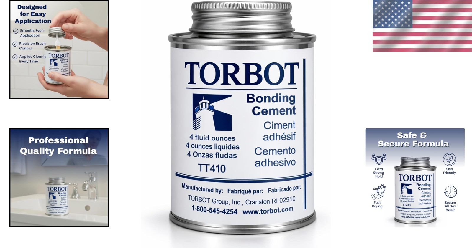 Water Resistant Latex Appliance Adhesive