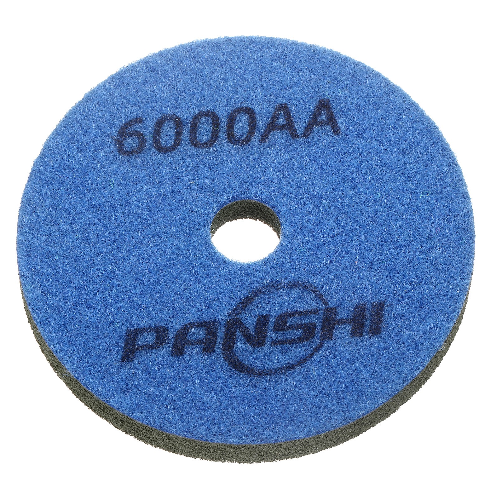 Diamond Sponge Fiber Polishing Pad 5″ 6000 Grit Polish Pad Blue Dark Green