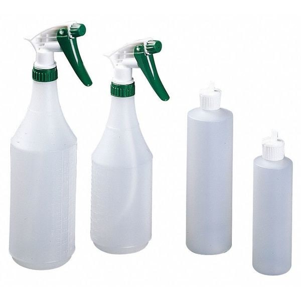 Qorpak Plc-03410 Dispensing Bottle, Hdpe, 157 Mm H, Pk48
