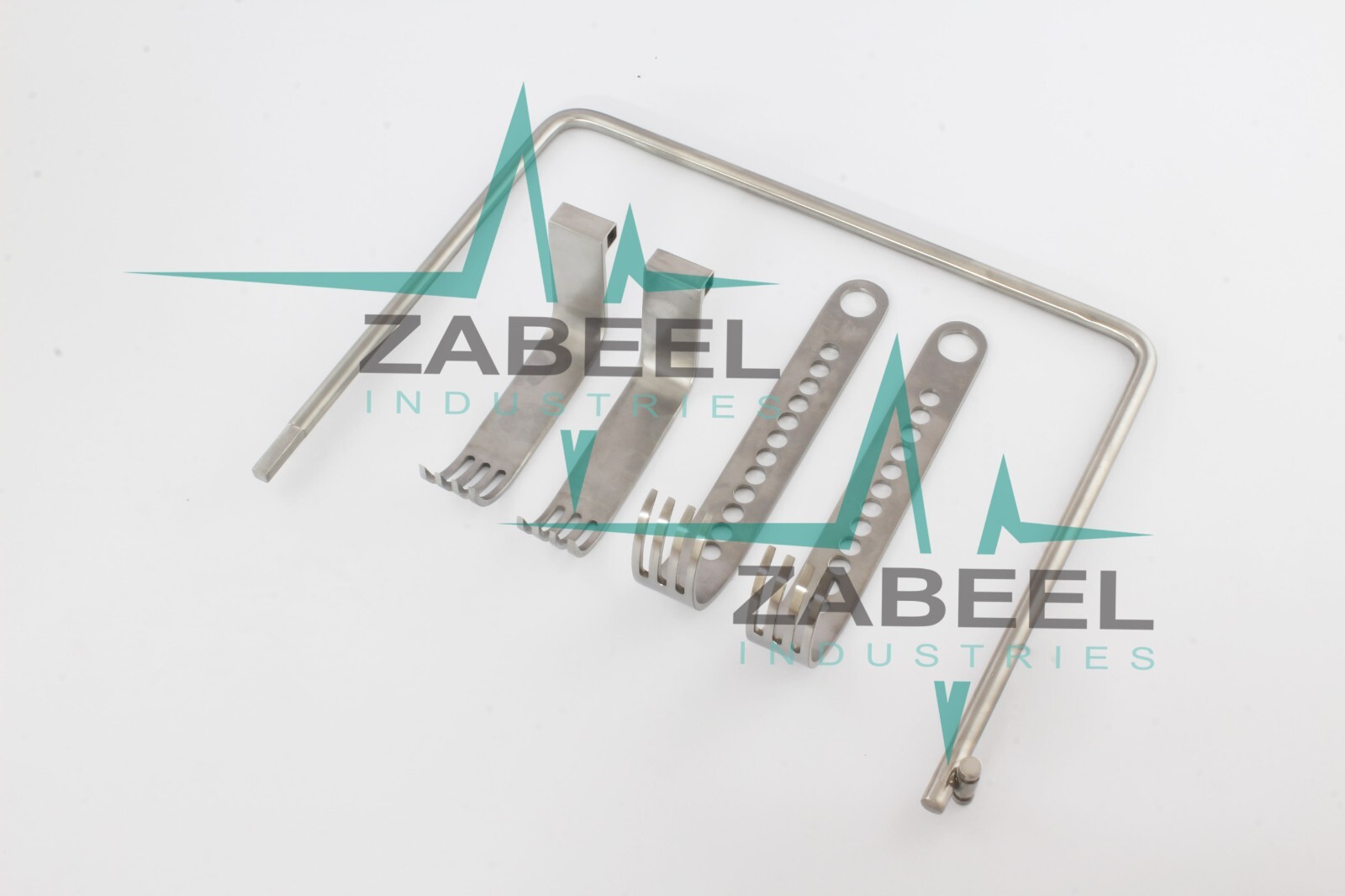 Charnley Hip Retractor Complete Weight and Chain By ZaBeel Industries