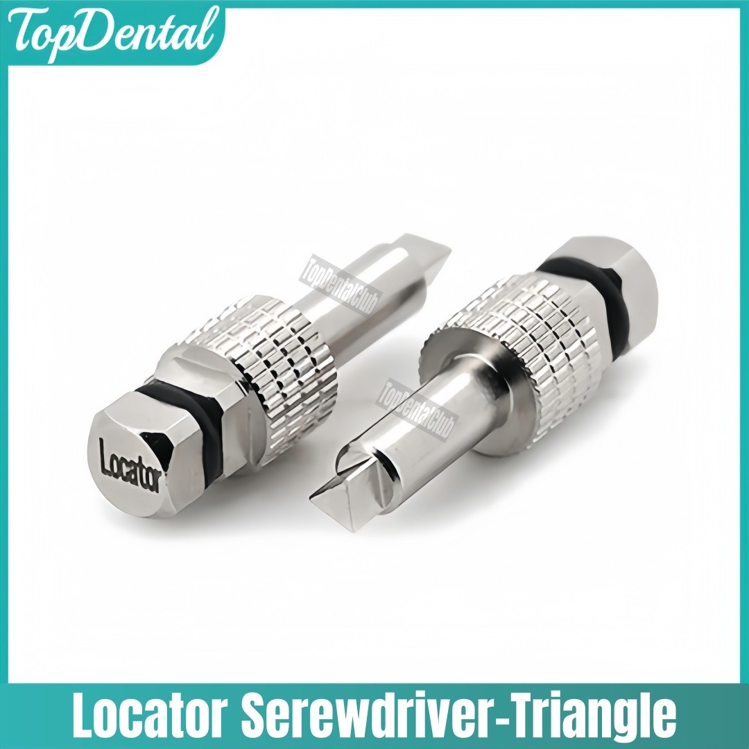 Dental Locator Triangle Screwdriver Abutment Driver Manual Torque Wrench OSSTEM