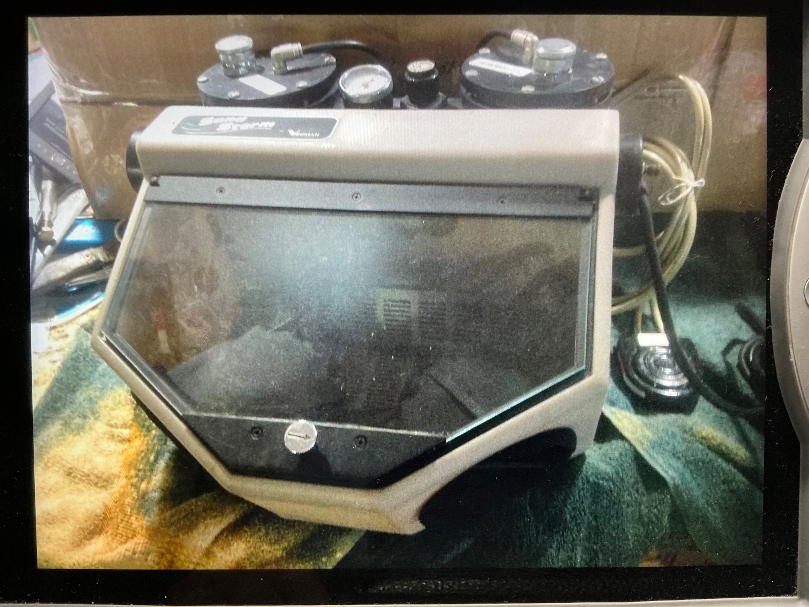 Vaniman Sandstorm dental sandblaster