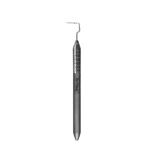 HU-FRIEDY CC #12 SE NOVATECH PROBE #6 SATIN STEEL HANDLE (x6)