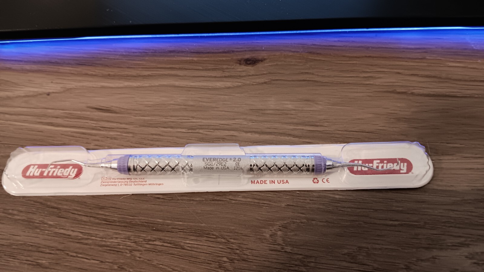 HU FRIEDY Gracey Curette No.1/2 EverEdge 2.0 | SG1/29E2