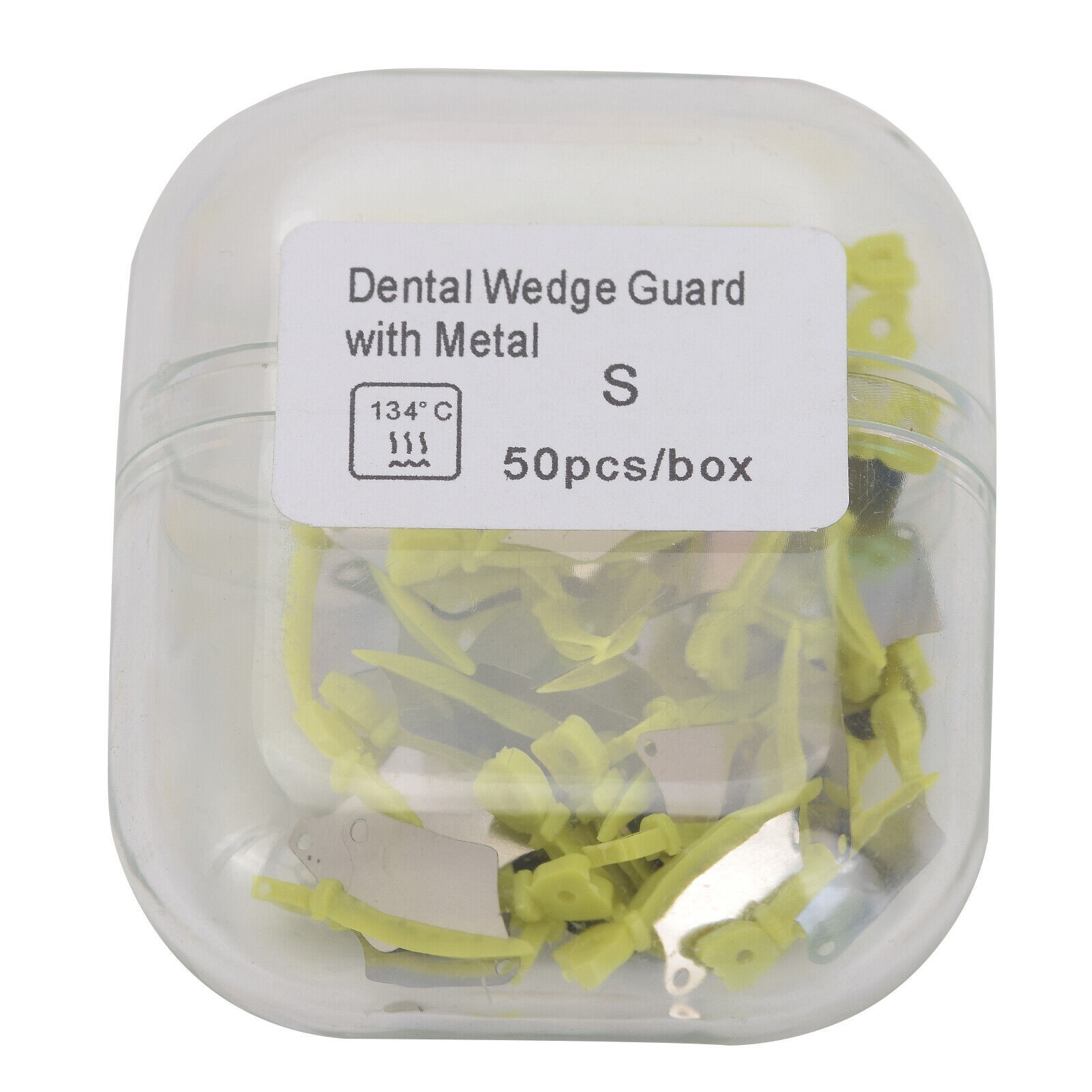 50 Pcs Dental Matrix Fender Wedges Prep Interproximal Diastema Wedge Guard L/M/S