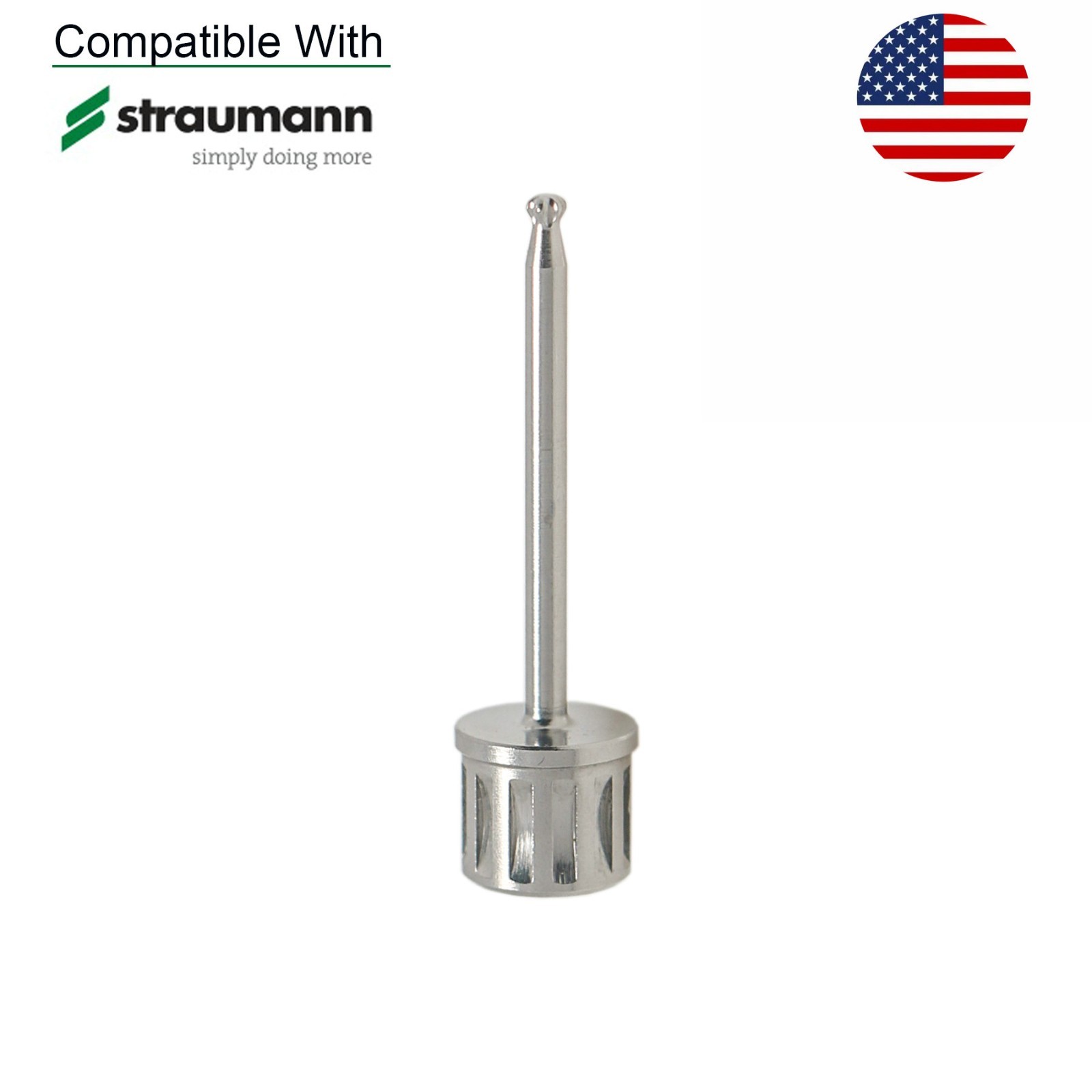 US Dental Angulated Screw Channel Screwdriver Fits Hiossen ITI Mis Nobel Astra