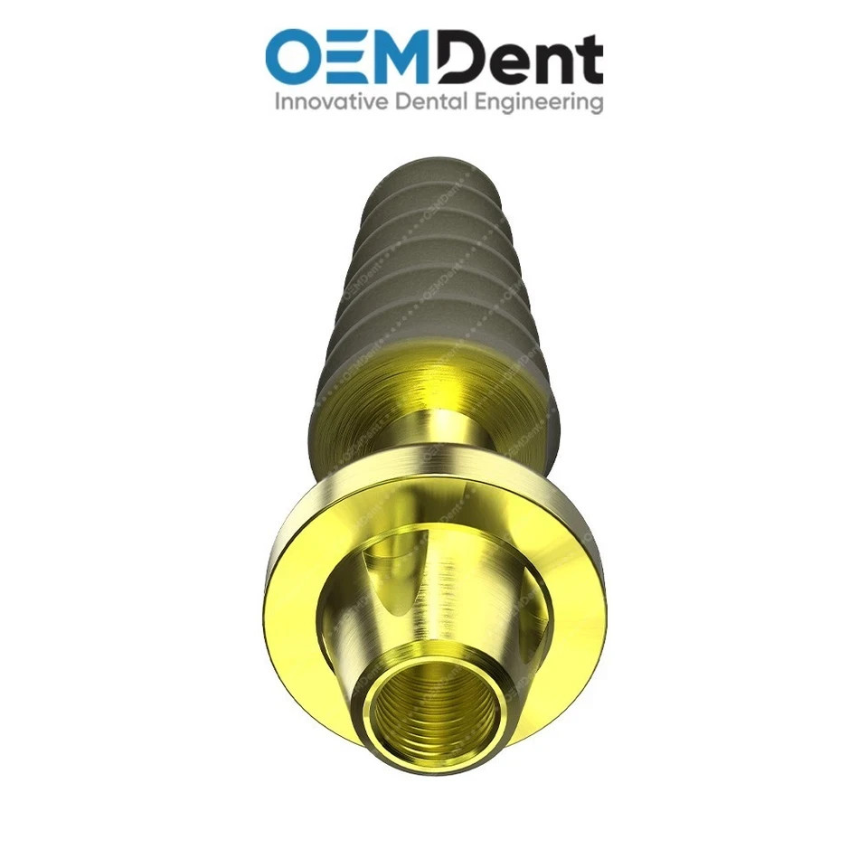 Dental Multi Unit M1.7 Compressive Monoblock Fixture Titanium SLA