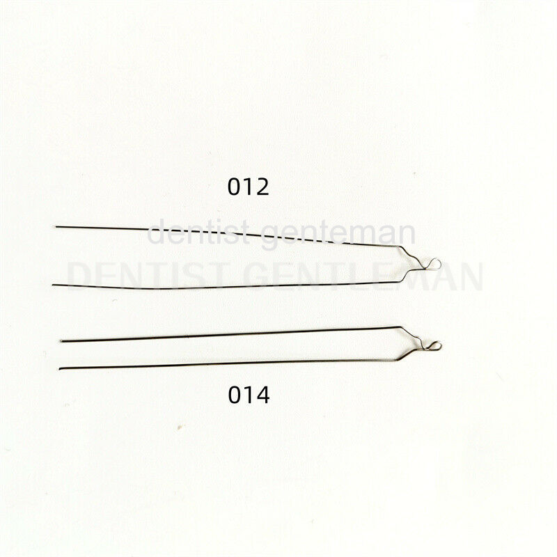 Dental Ortho Preformed Ligature Wire Kobayashi Ligatures Ties Bracket