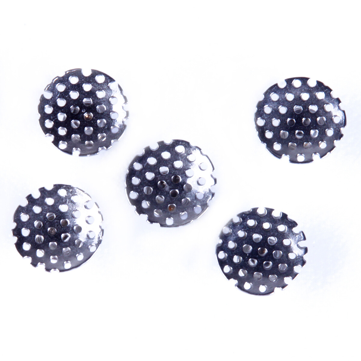 Dental Orthodontic bondable lingual button, Mesh Base of TOMY type—10pcs