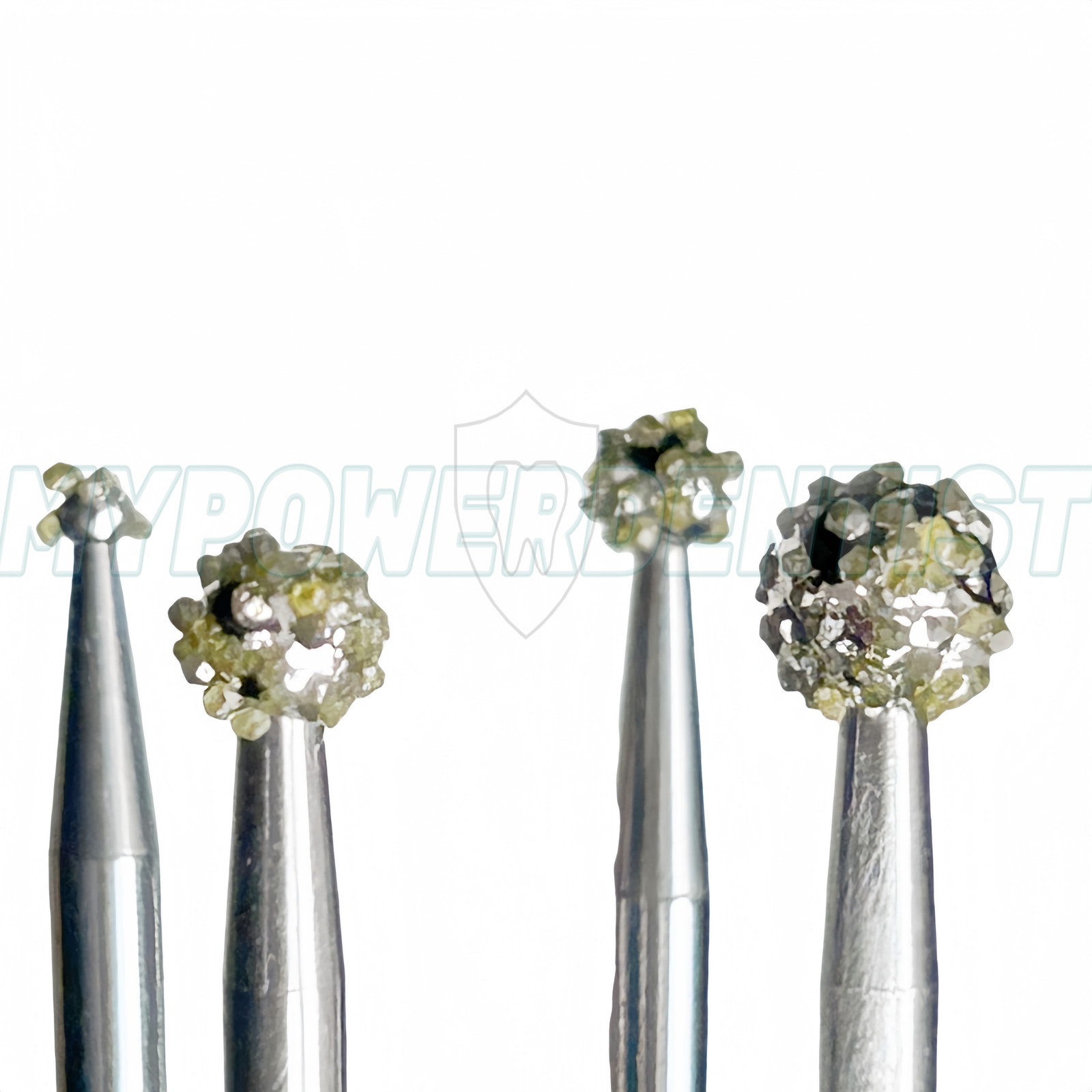 Degranulation Round Ball Cutter Burs Remove Tissue Remnants Bone Debridement USA
