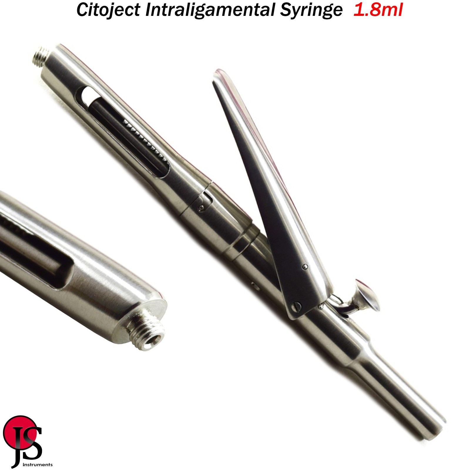 Dental Anesthesia Intraligamental Citoject Syringe 1.8ml Dentist Instruments