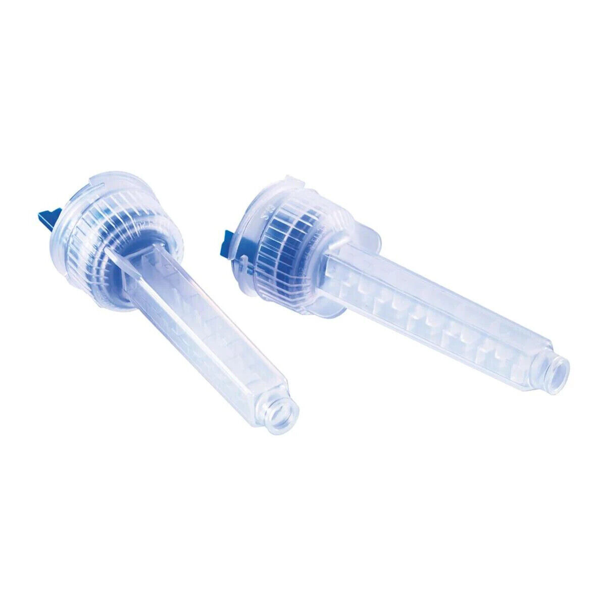 50 Pcs Blue Mixing Tip 6.0 mm – Can use with New Genie & Panasil