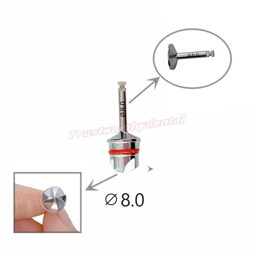 Dental ∅8.0 Membrane Lift Lateral Approach Sinus Reamer Drills Fits DIO