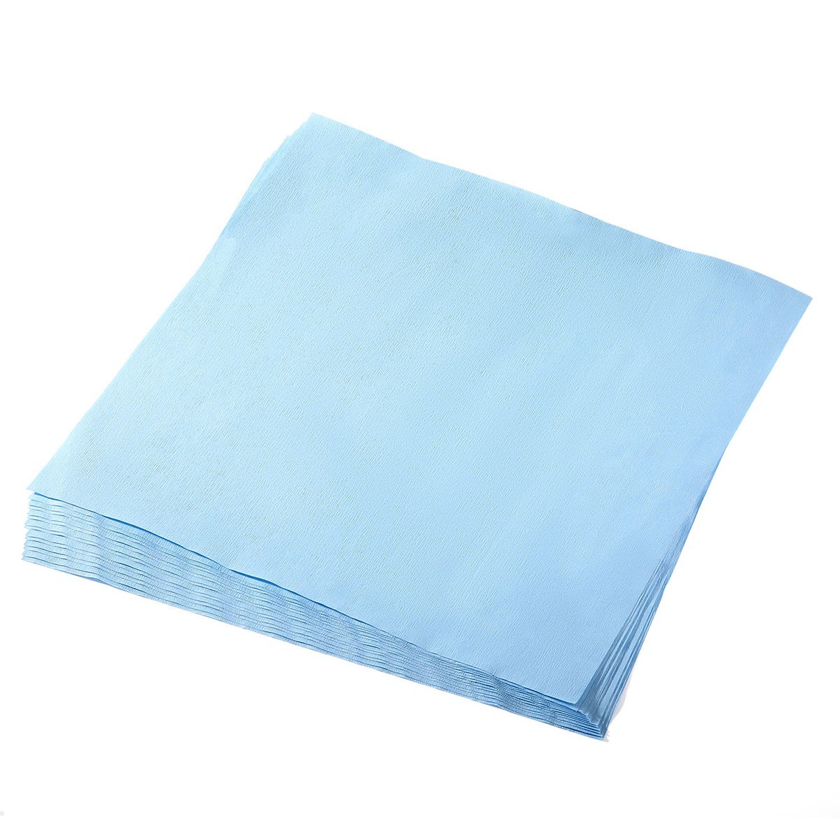 100pc CSR Autoclave Sterilization Wrap Sheets Crepe Paper 15″x15″(38*38cm),60gsm
