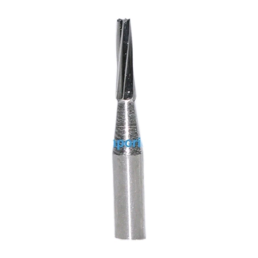 Dental Carbide Burs FG170 Tapered Fissure for High Speed Handpiece 100 Burs