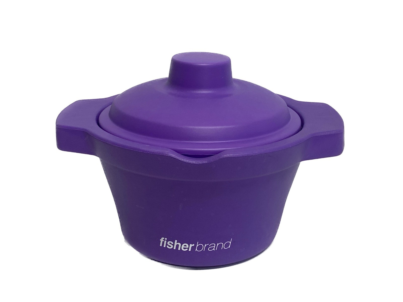FISHERBRAND 4L EVA Lab Cryo Freezer Ice Bucket w/ Lid – Purple 03-395-164