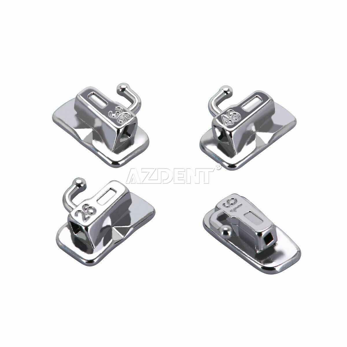 Brackets Autoligado para Ortodoncia Dental Roth.022 Ganchos 345 monobloque