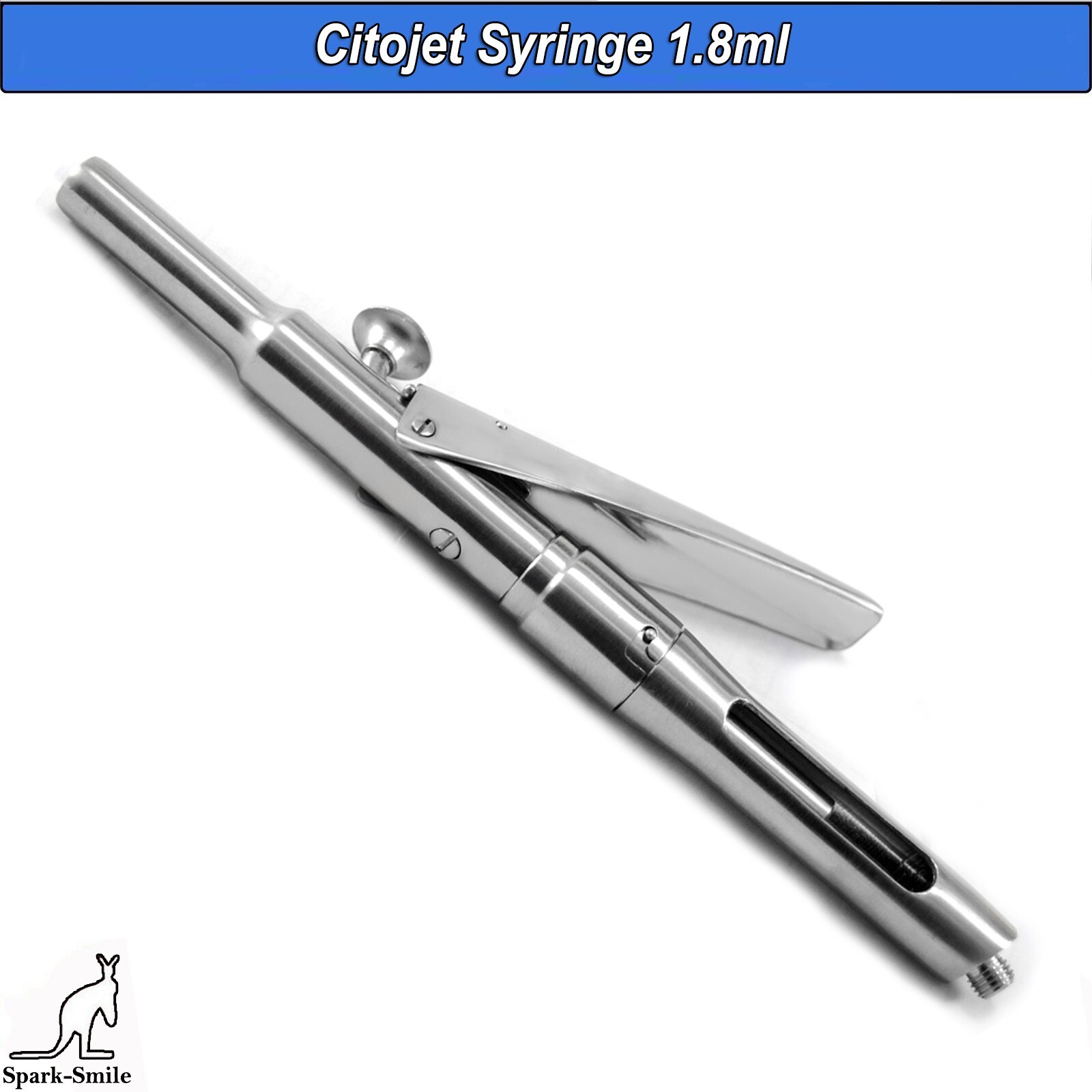 Citoject Anesthesia 1.8ml Syringe Injection Dental Intraligamental Instruments