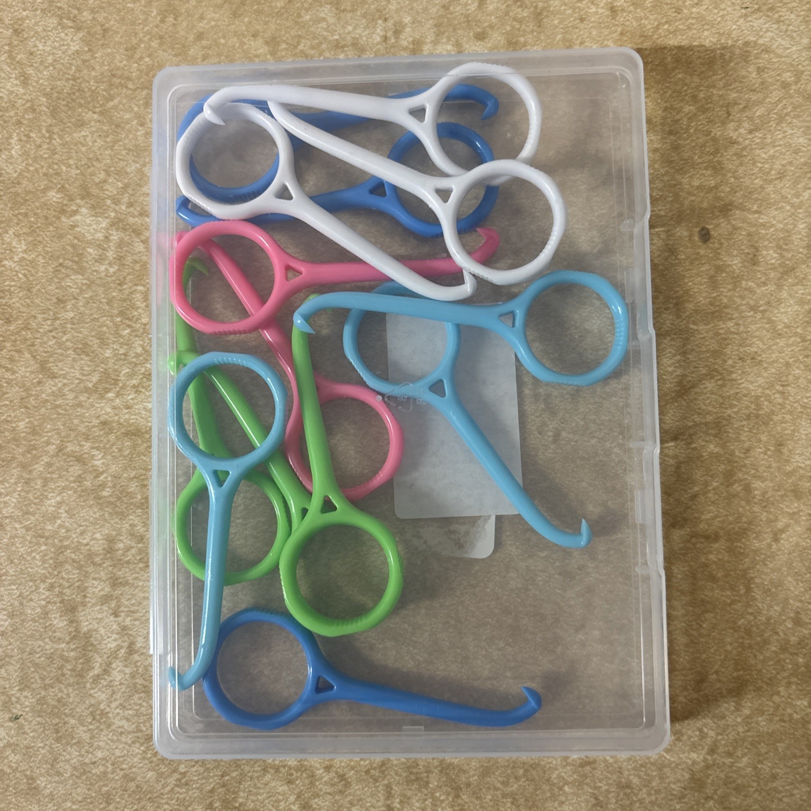 14PCS Aligner Remover Tool, 5 Colors Clear Aligner Removal Tool for Invisalign