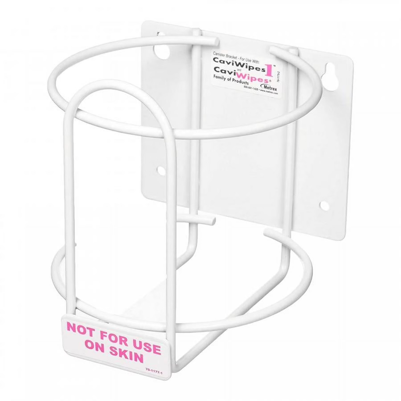 Metrex 13-1175 Wall Bracket for Cavi Wipes Regular and XL