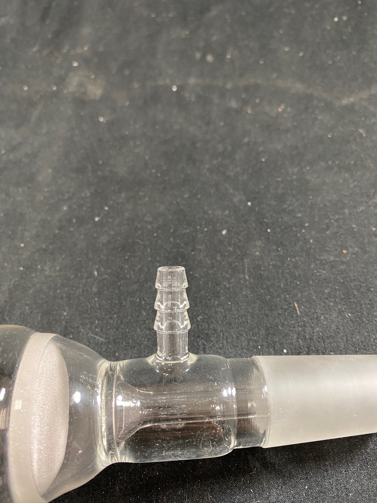 CHEMGLASS Glass 60mL C Frit 24/40 Vacuum Buchner Filter Funnel CG-1406-07 (D)