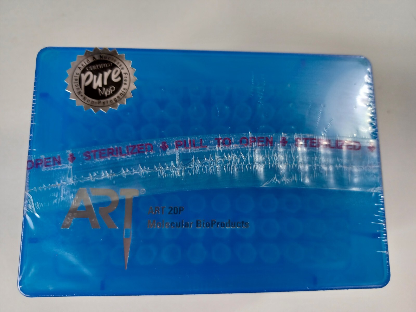 Thermo Scientific 20μL ART 20 Barrier Tips 96 Count