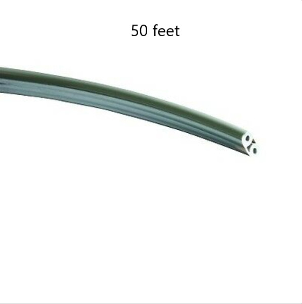 DCI 233 Syringe Tubing, 2 Hole, Asepsis Straight LT Sand Dental Fast shipping!