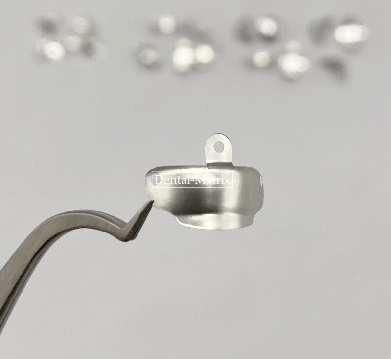 Dental Sectional Contoured System Matrix Bands M4 Universal Narrow Clamping Ring