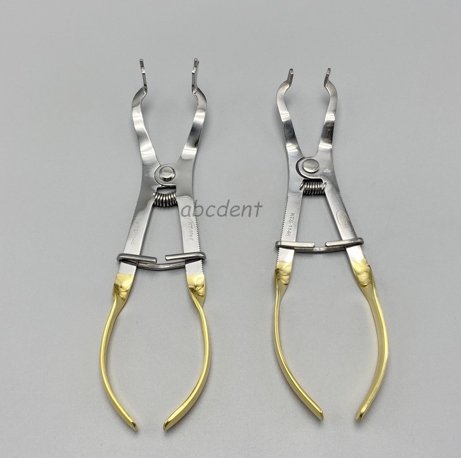 Dental Matrix Bands Ring Plier Sectional Matrice Clamp Fit Garrison Palodent V3