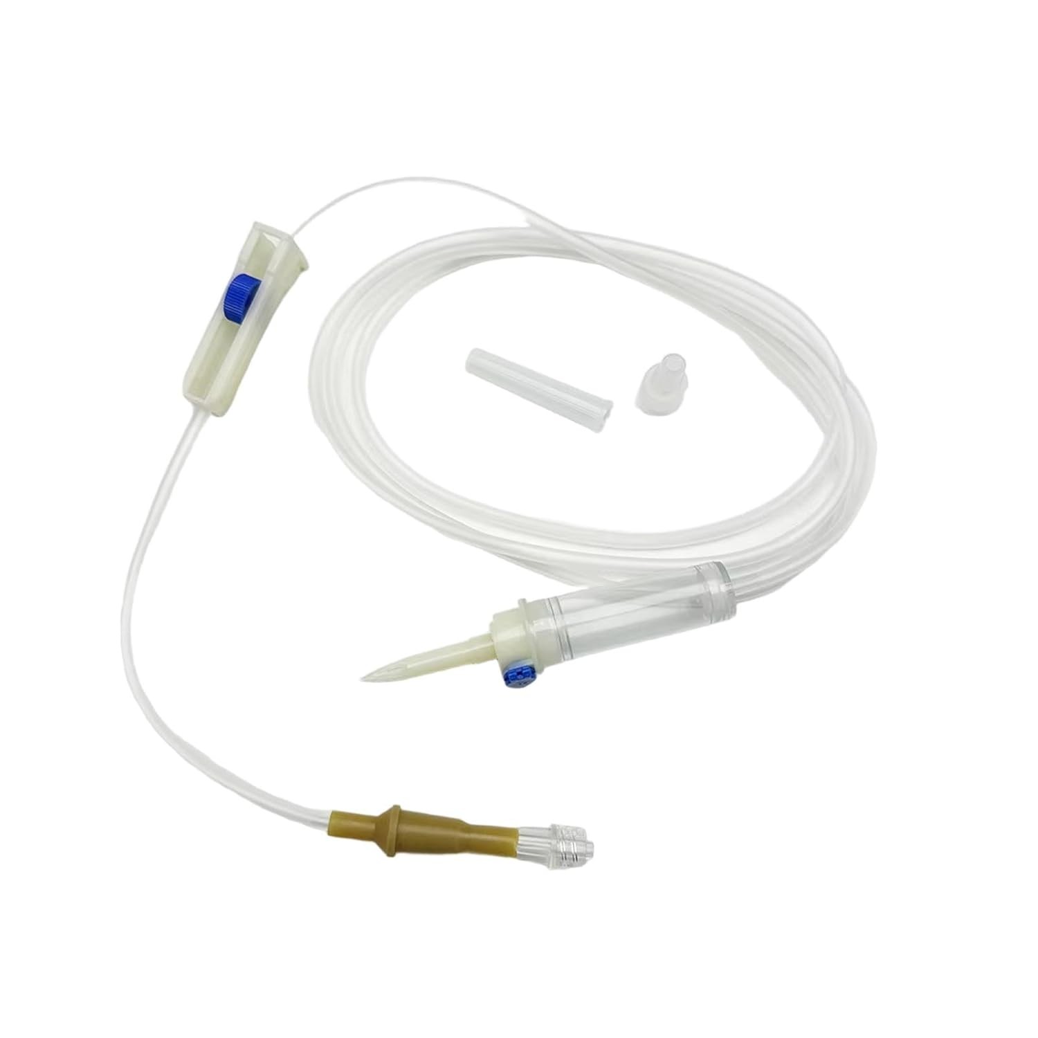 10Pcs Universal Veterinary Complete Infusion Set for Laboratory and Animals Use