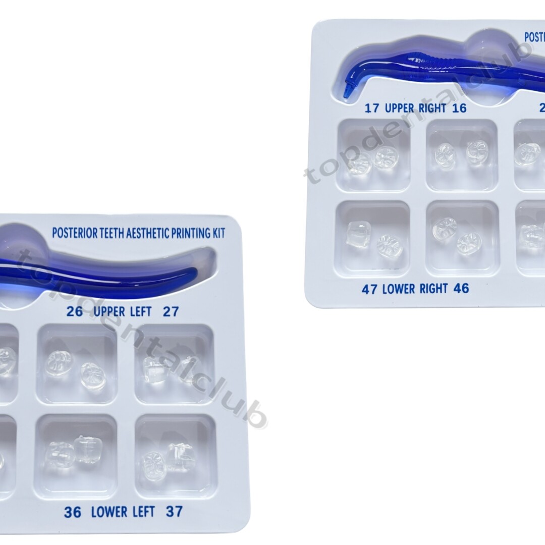 Dental Aesthetic Printing Restoration Filling Tool Anterior Posterior Teeth