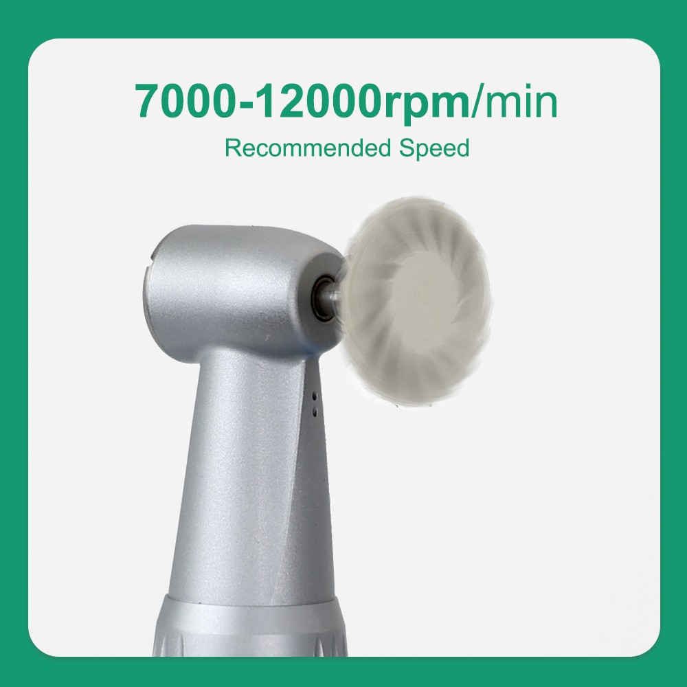 Dental Composite Polishing Kit Diamond System RA Rubber Wheel Polisher -US Stock