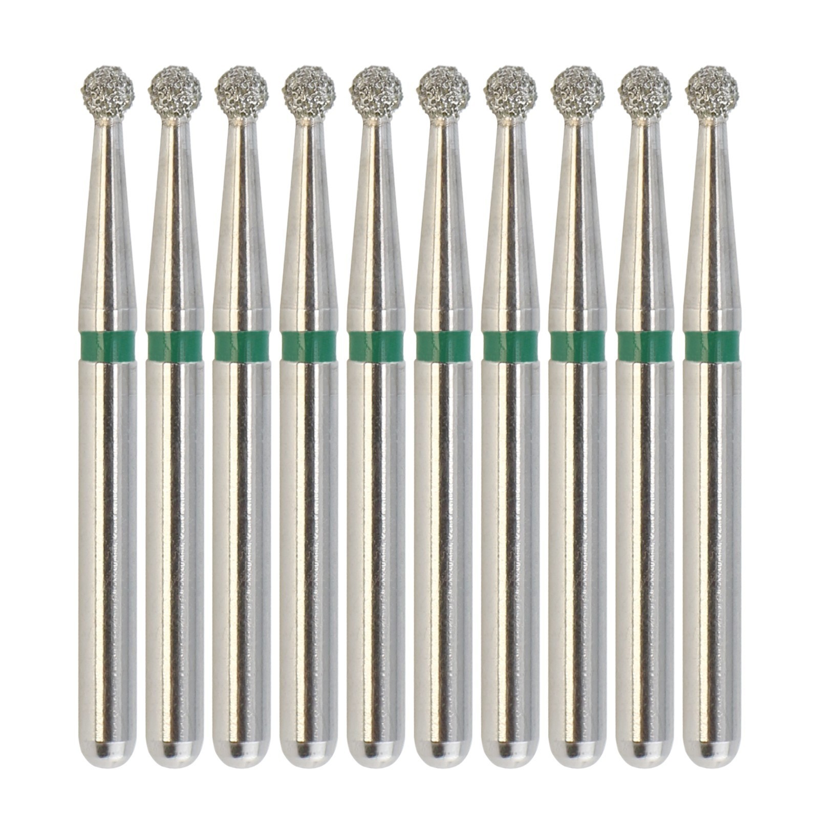 Dental Diamond Burs FG Surgical Long Round Taper High Speed Bur 801/801L