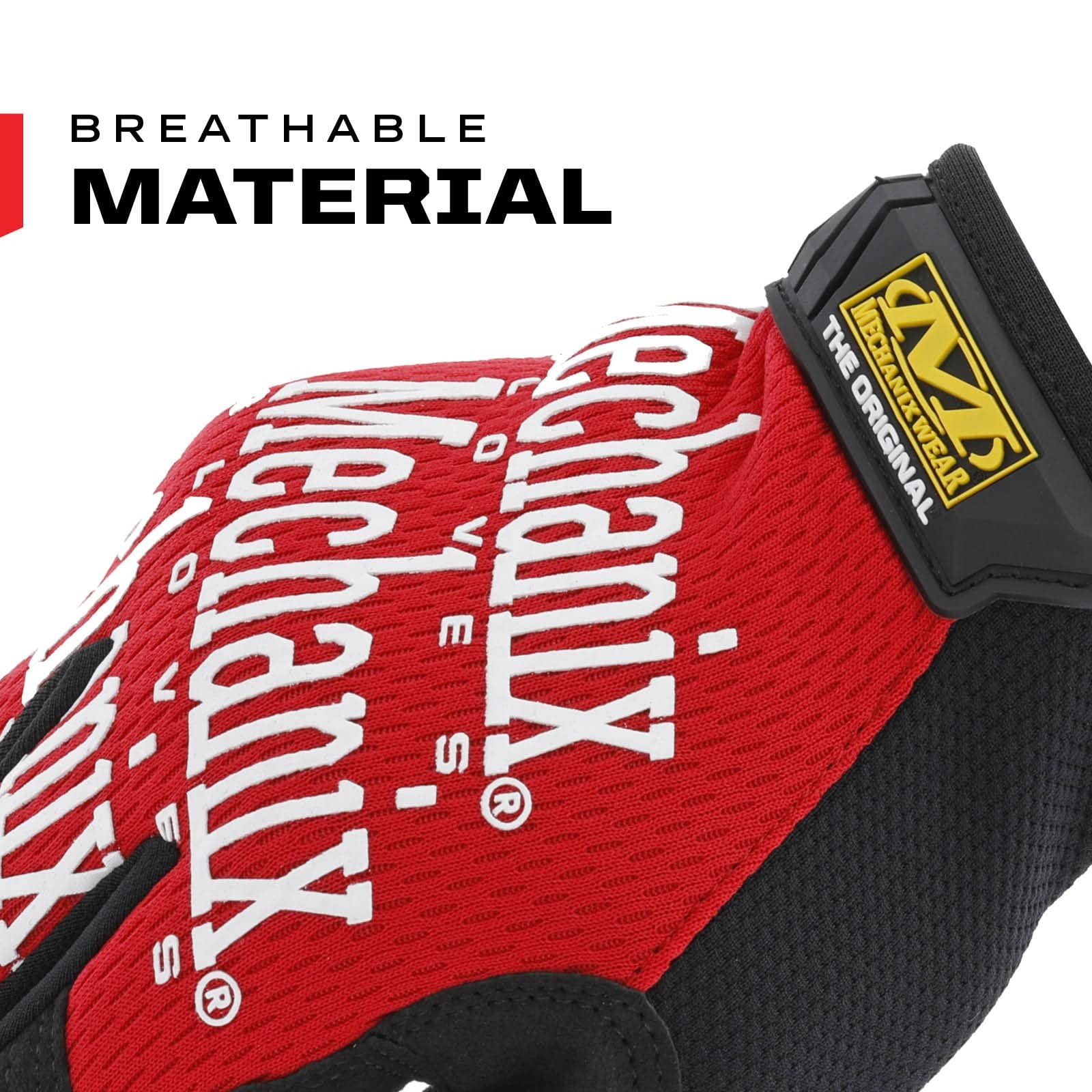 Mechanix Wear Original Work Gloves – Multi-Purpose Outdoor – Secure Fit
