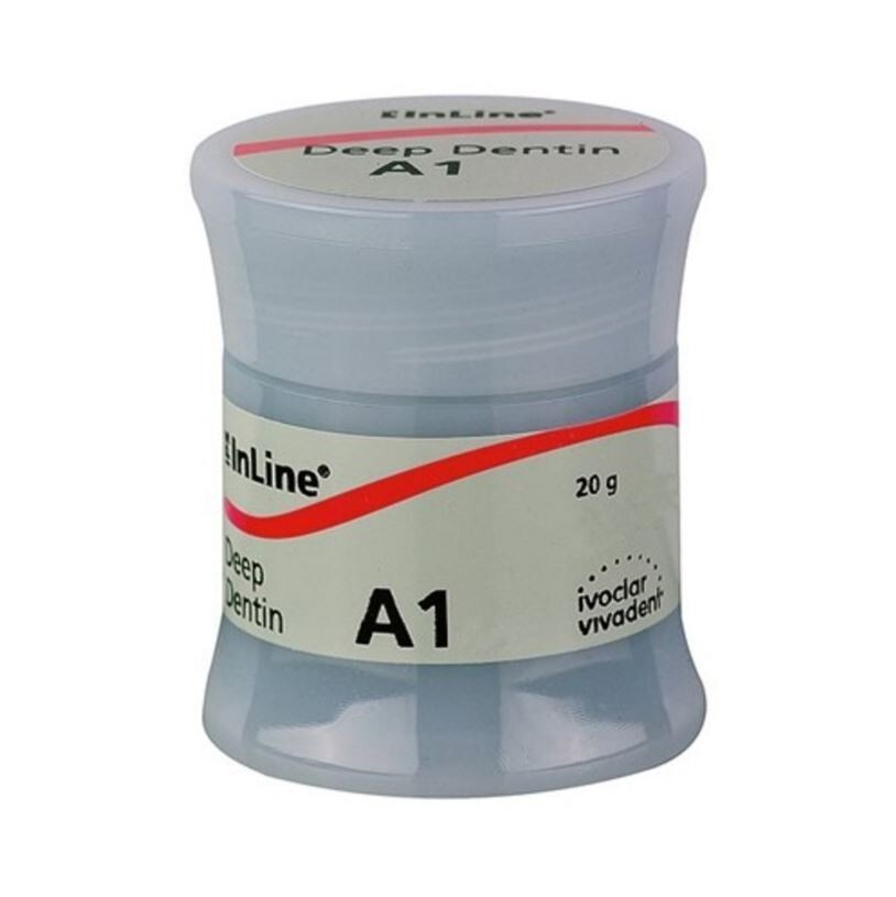 *1-Pack* Ivoclar Vivadent IPS InLine Deep Dentin A-D 20 Grams A1 Refill 593210