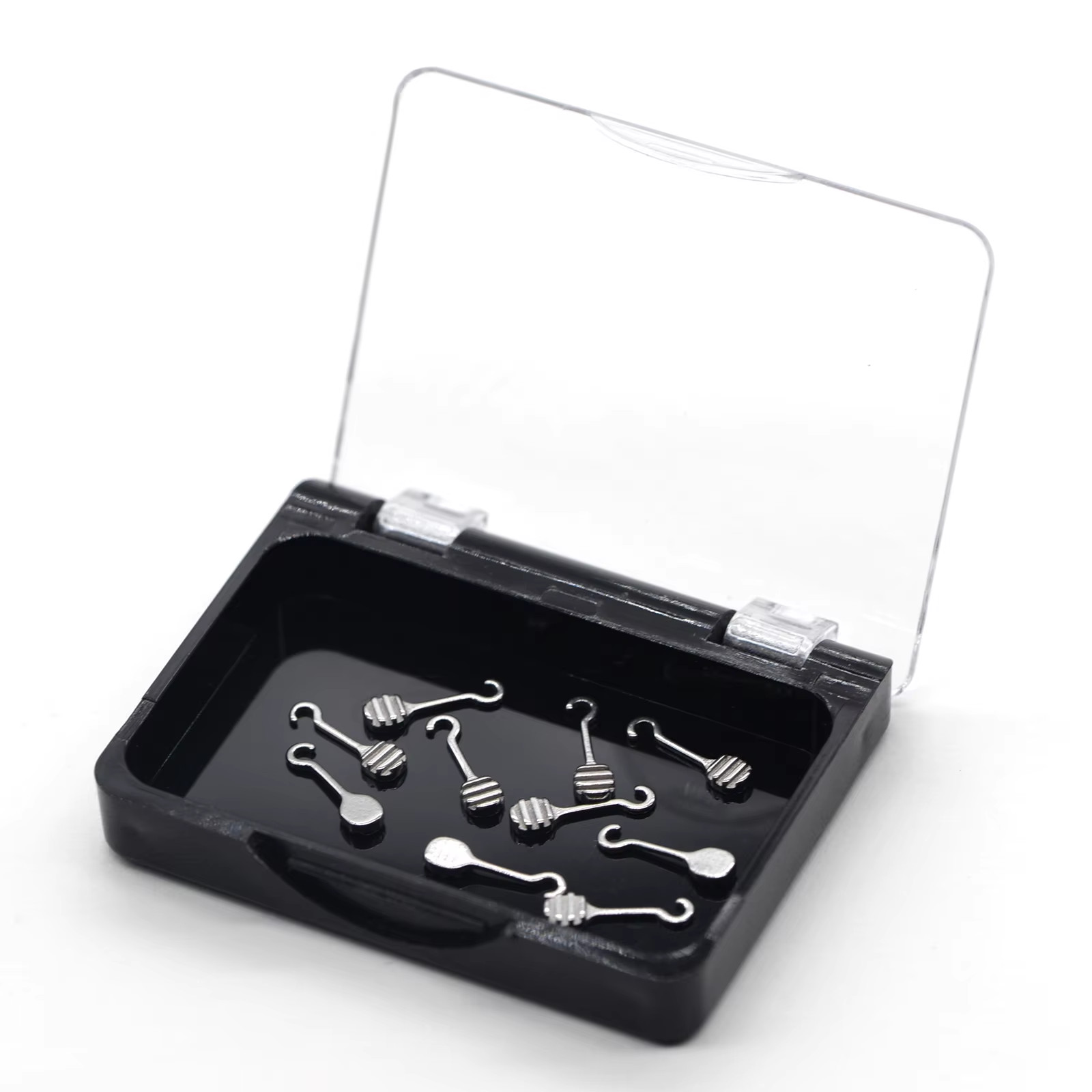 Dental Multi-Function Long Hooks Bondable Orthodontic Crimpable Hook Arch Wires