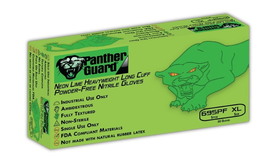 Disposable Gloves – 6 Mil-Nitrile-Powder Free, Small