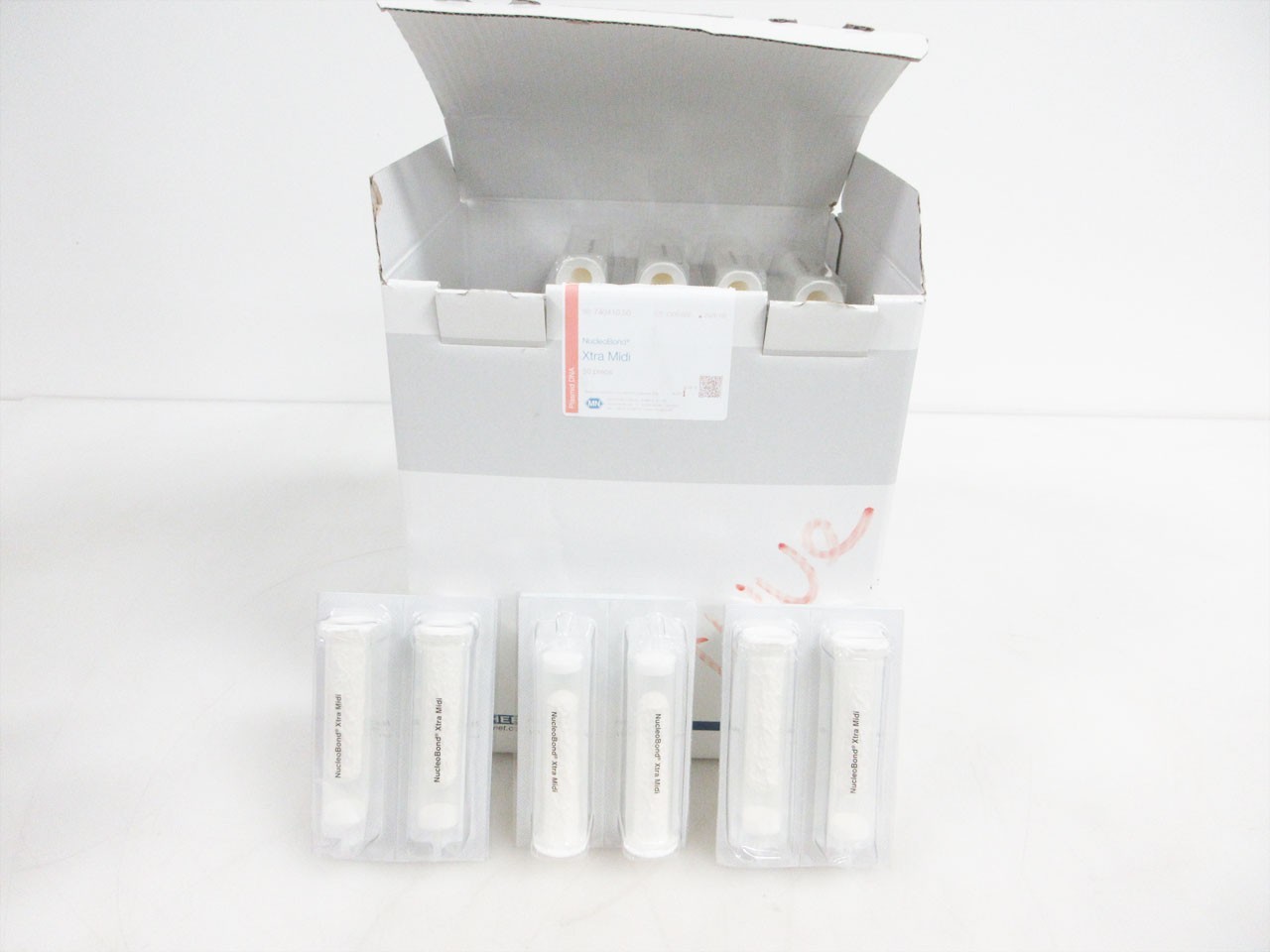 MACHEREY-NAGEL 740410.50 NUCLEOBOND XTRA MIDI KIT FOR TRANSFECTION PLASMID DNA