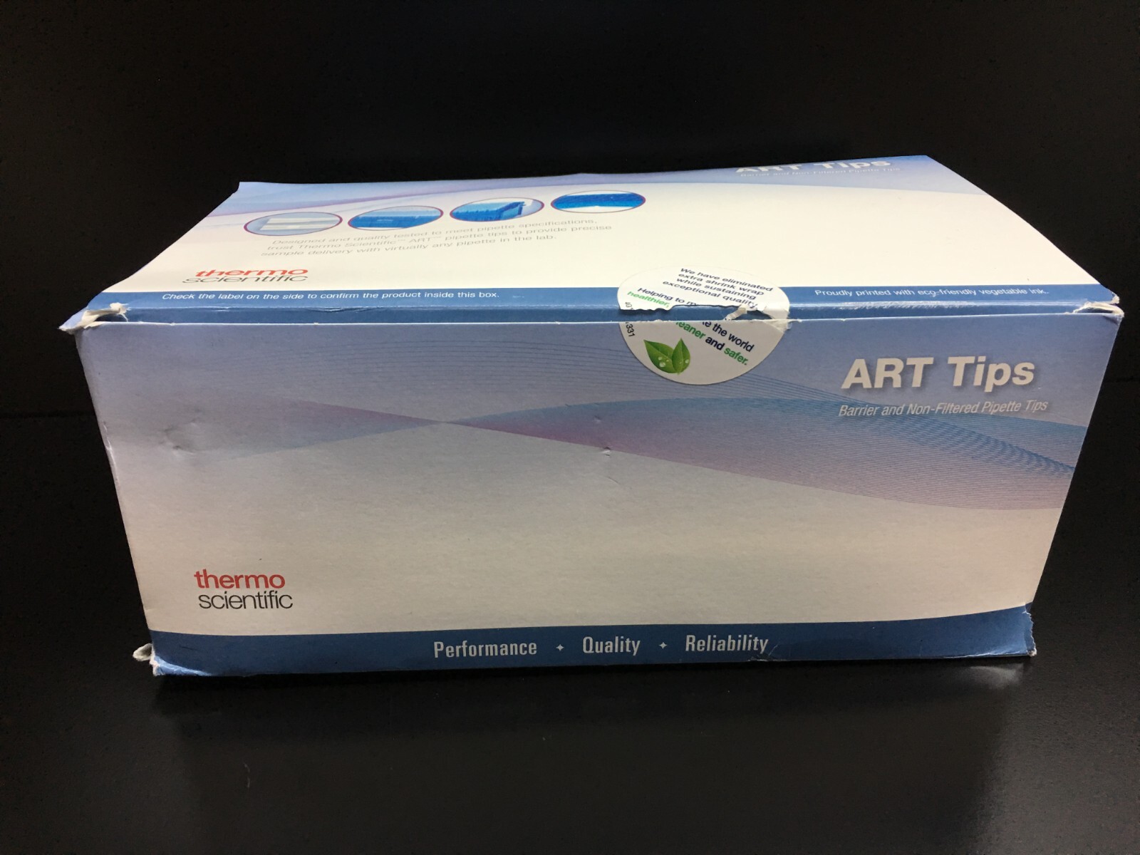 Thermo Scientific PN 2069G ART 200G Barrier Pipette Tips 200uL