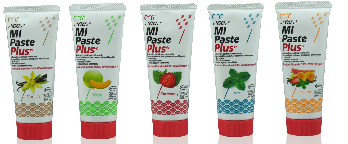 MI Paste Plus® Topical Tooth Créme with Calcium, Phosphate & Fluoride 40g by GC