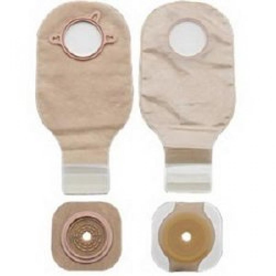 Hollister New Image /Ileostomy Kit 1.25″ Stoma Green 1.75″ Flange 12″ Drains