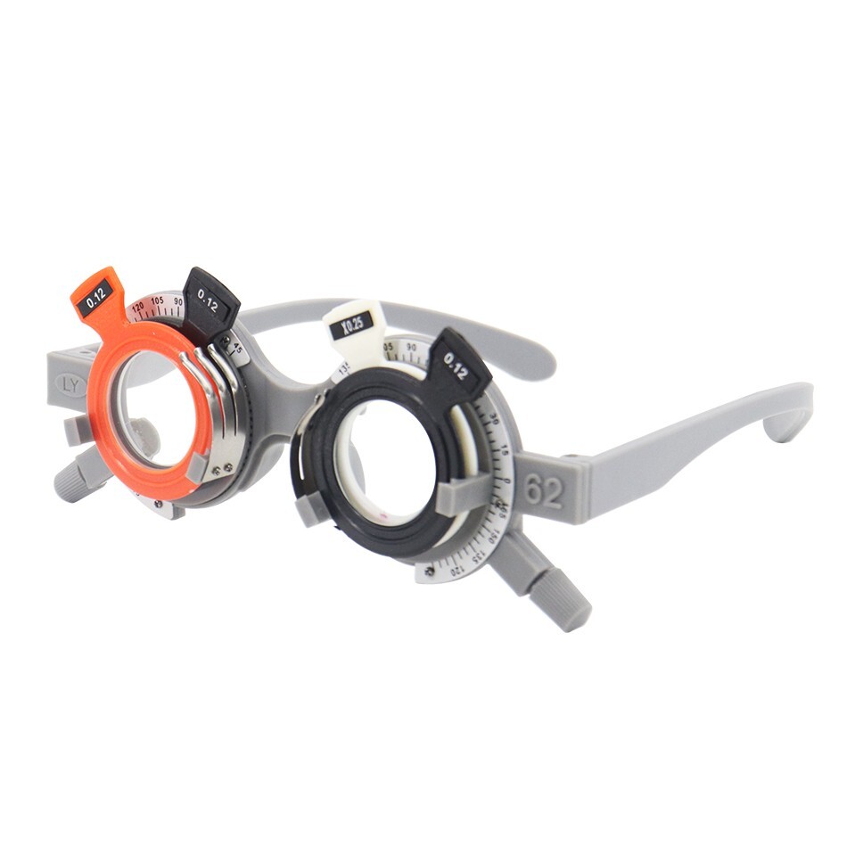 Lens High Quality Optical Optometry Case Kit Set Plastic Ring Trial Lens Set