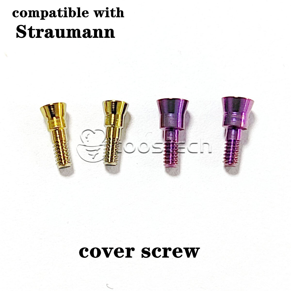 1 pcs Dental cover screw compatible with Straumann ITI platform NC/RC/BLX RB