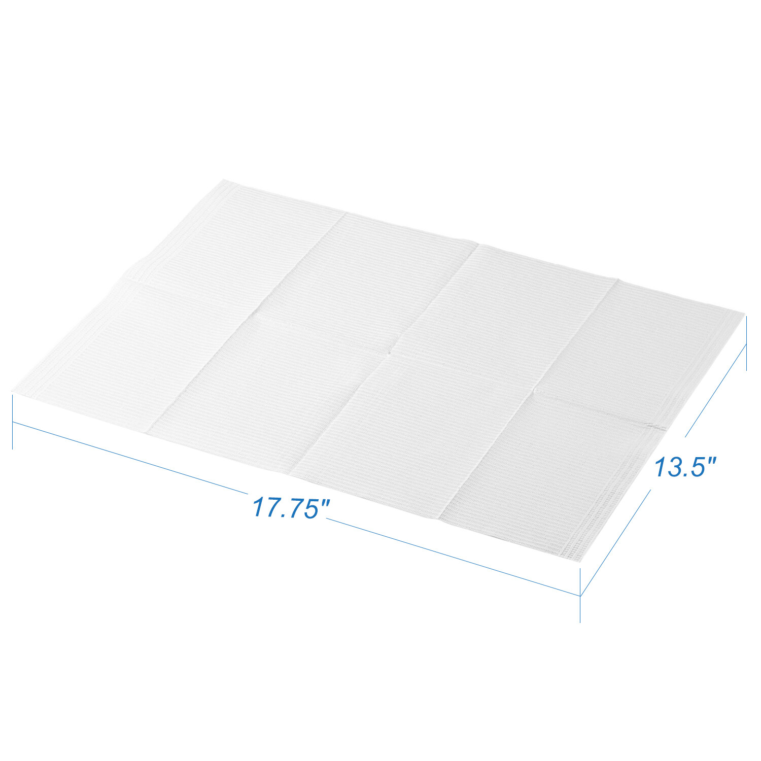 Up to 2000, Disposable Dental Bibs 3-Ply Waterproof Medical Tattoo Towel 13″x18″