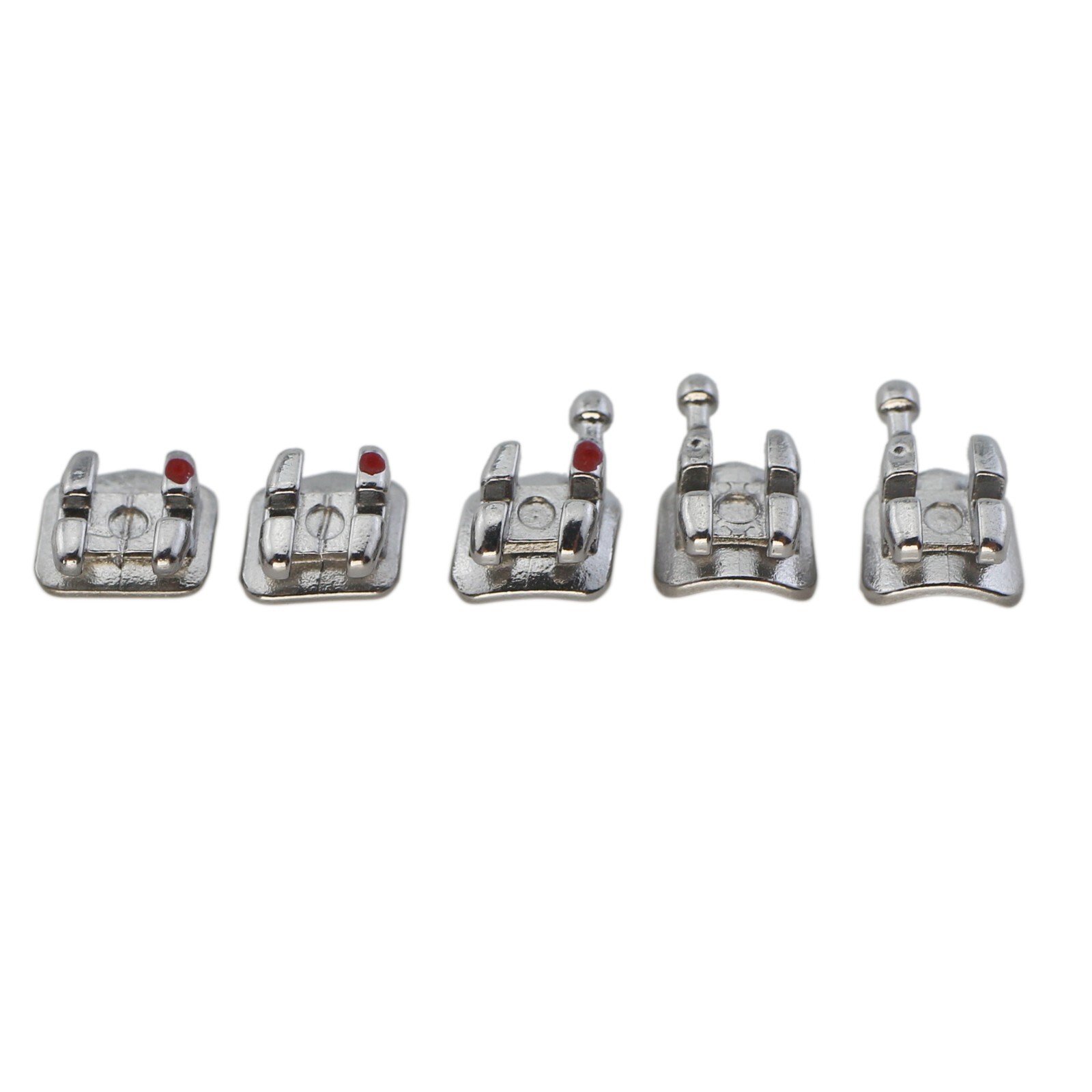 Creative Dental Orthodontic Brackets Mini MIM Braces Roth 022 345 Hooks 10 kits