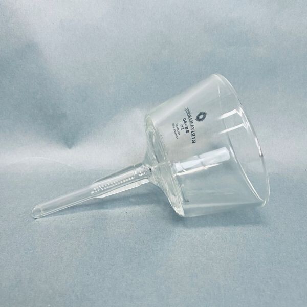 Kiriyama Glass Sliding Buchner Funnel 15/25 60 mm Diameter