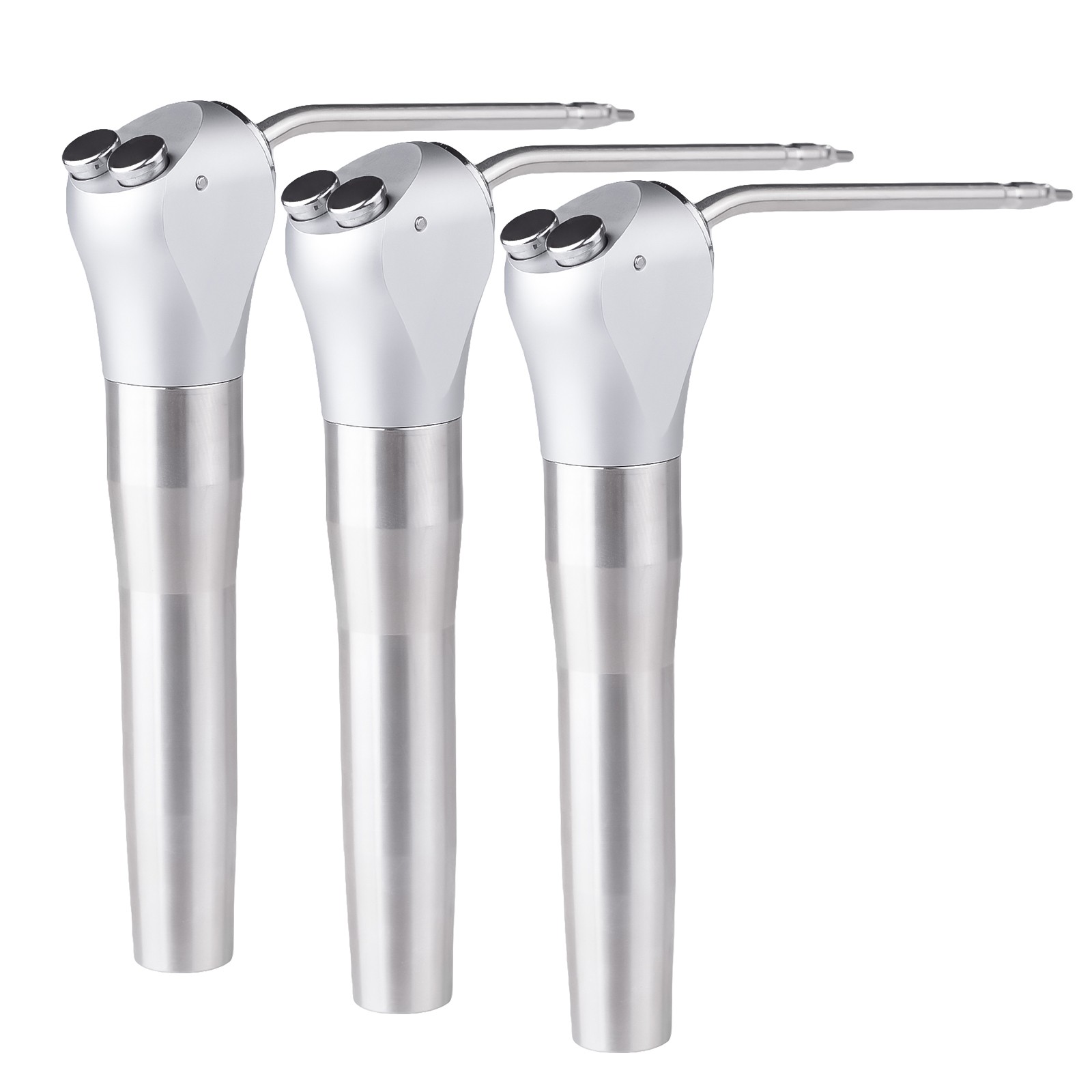 3 PC Dental Air Water Spray Triple Syringe – 3-Way Handpiece with 2 Nozzle Tips